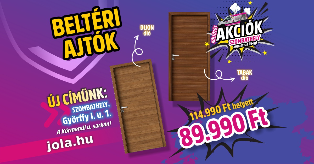 Szombathelyi költözős akciók! Szombathelyi költözős akciók!