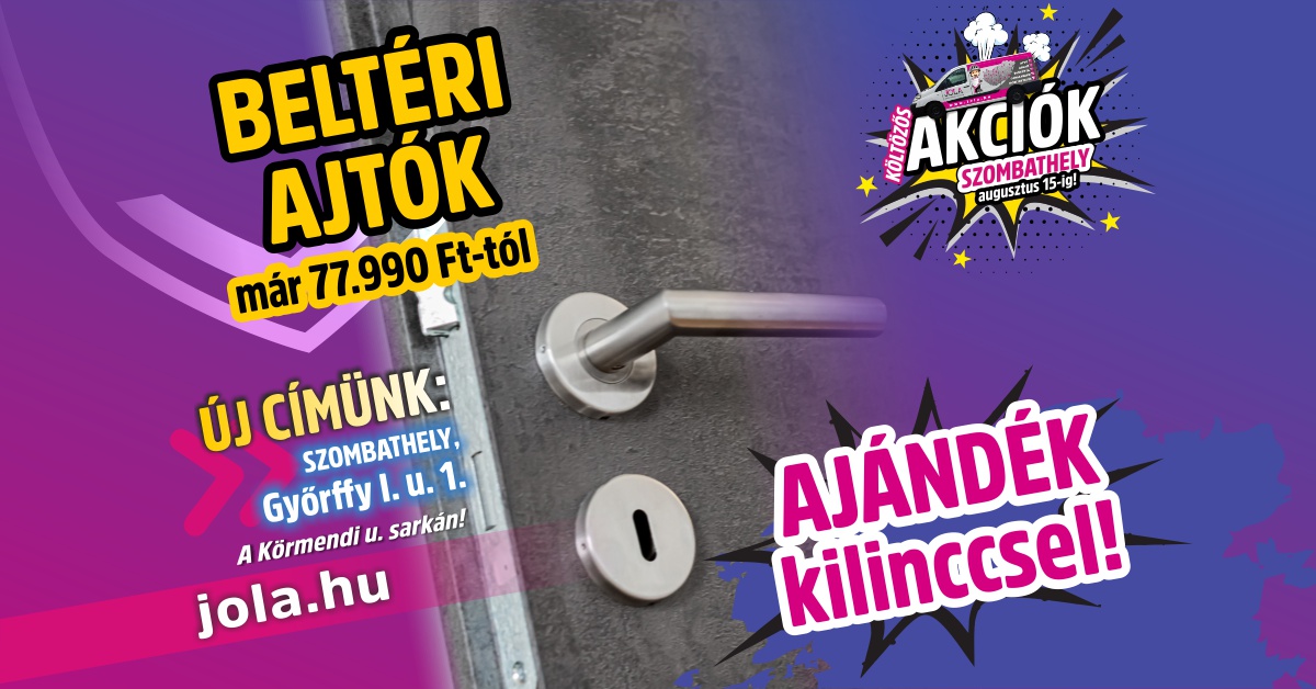 Szombathelyi költözős akciók! Szombathelyi költözős akciók!