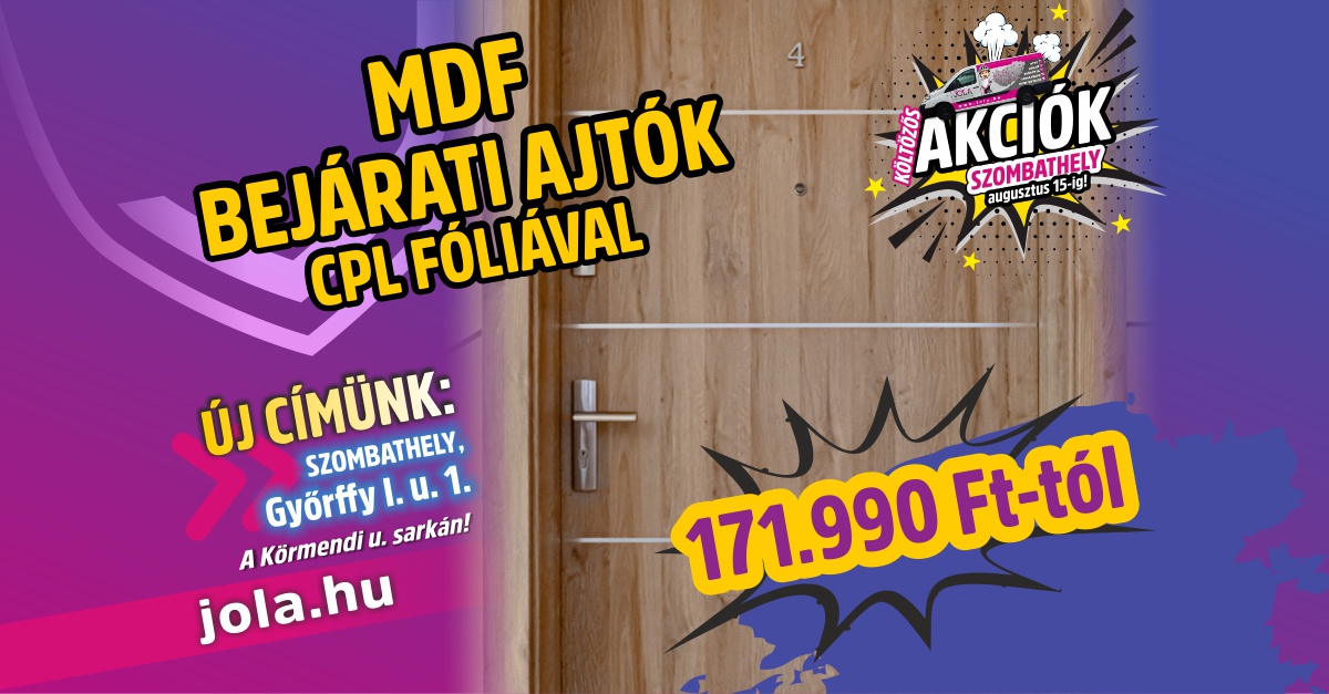 Szombathelyi költözős akciók! Szombathelyi költözős akciók!